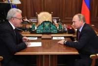 Владимир Путин намерен встретиться с главой Красноярского края