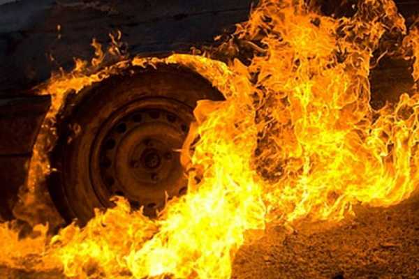 В Минусинске поймали поджигателя автомобиля