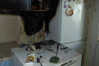 В Черногорске неисправная электропроводка привела к возгоранию в общежитии