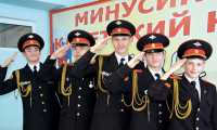Кадеты Минусинска готовятся к Российскому патриотическому фестивалю