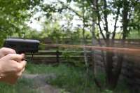 В Красноярске в подростка выстрелили из аэрозольного пистолета