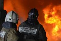 За минувшие сутки пожарные Хакасии выезжали 5 раз на борьбу с огнем