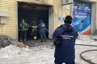 По делу гибели людей на пожаре в Красноярске задержаны подозреваемые