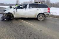 Страшная авария в Красноярском крае унесла жизни 3 человек