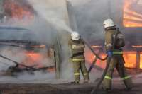 В Саяногорске при пожаре погиб мужчина