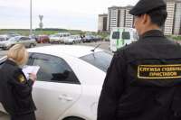 В Хакасии возобновил работу «Дорожный пристав»: уже арестовано 2 автомобиля