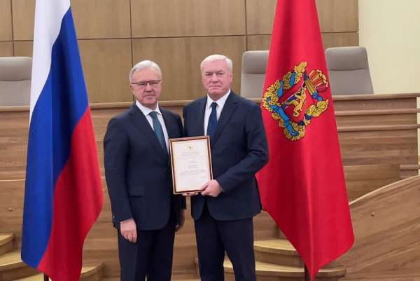 Мэра Минусинска отблагодарили письмом Полпреда президента
