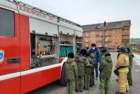 В Минусинске прошла тренировка по эвакуации людей