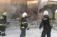 В Хакасии сгорел кондитерский склад