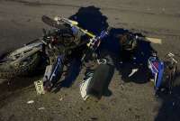 В Хакасии в дорожной аварии травмирован водитель мотоцикла