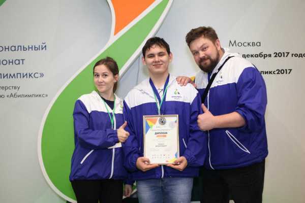 Юноша из Минусинска выиграл национальный чемпионат &quot;Абилимпикс&quot;
