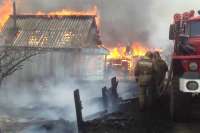 В столице Хакасии на «Орбите» за ночь произошло два пожара