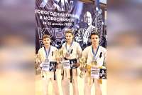 Юные каратисты Минусинска привезли с Кубка России три медали