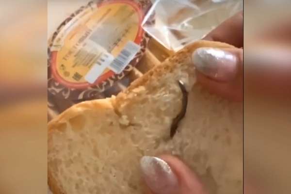 Жительница Минусинска обнаружила в буханке хлеба гвоздь