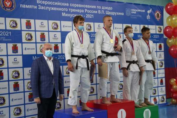 Минусинские дзюдоисты взяли бронзу на Всероссийском турнире
