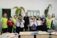 Минусинская Госавтоинспекция провела мастер-класс в школе-интернате