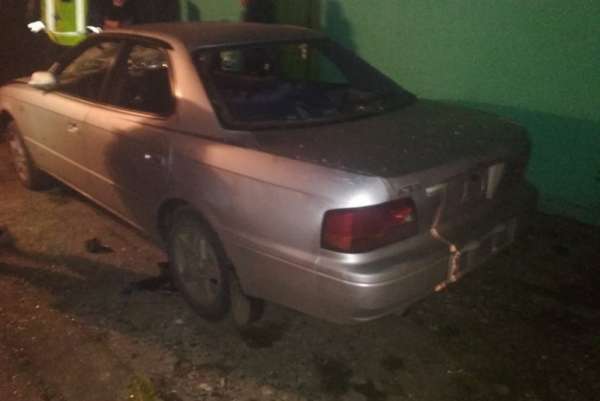 В Алтайском районе по горячим следам нашли водителя, сбившего пешехода