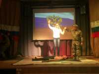 Минусинск ярким концертом проводил своих призывников в армию