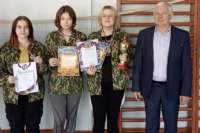 Минусинские школьники соревновались в пулевой стрельбе