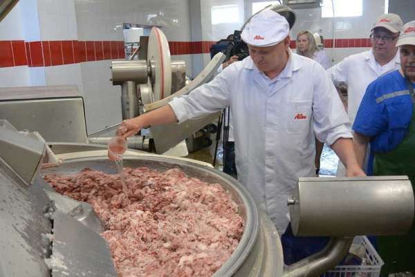 В Ермаковском районе наказан мясопереработчик