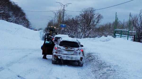 На дороге Курагино - Черемшанка снова сошла снежная лавина