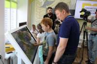 Первая модельная библиотека открылась в Минусинском районе