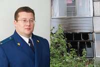 Одним из погибших на пожаре в Красноярске был лесосибирский прокурор