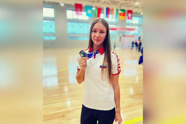 Красноярская спортсменка второй раз стала чемпионкой мира
