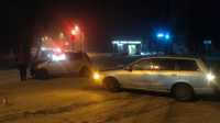 Дорогу в Минусинске не поделили две автомобилистки