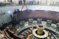 На Майнской ГЭС приступили к замене второго гидроагрегата