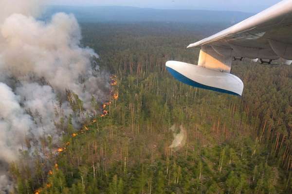 «Ергакам» добавили денег на тушение лесных пожаров