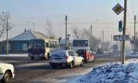 В Минусинске устанавливают современные светофоры