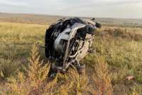 На трассе Хакасии в ДТП погиб водитель