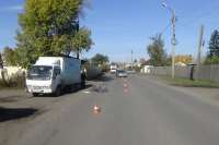 В Черногорске сбили велосипедиста: мужчина госпитализирован в тяжелом состоянии
