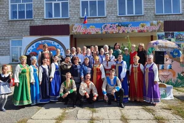 В селе Большая Ничка Минусинского района прошел грибной фестиваль