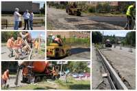 Власти Минусинска рапортуют, что ремонт дорог идет по графику