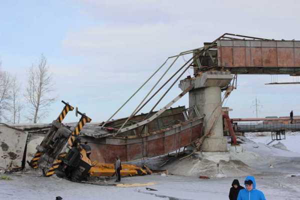 Обрушение моста в Минусинске: названы причина и предполагаемый виновник