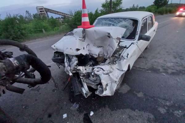 В Абакане пьяный водитель насмерть сбил дорожного рабочего