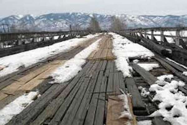 В Ермаковском районе сельсовет заставили взять на баланс бесхозный мост