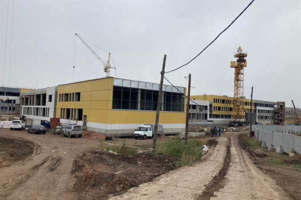 В Красноярске строят самую большую школу за Уралом
