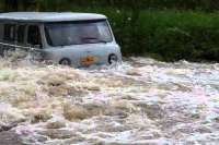 В Туве погибло 10 человек, пересекая реку на «УАЗе»