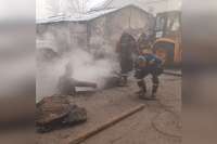 В Черногорске 11 многоквартирных домов остались без тепла и горячей воды