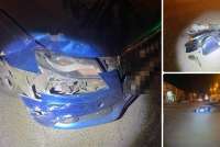 В Абакане в дорожную аварию на мопеде попал водитель-подросток