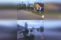 В Ермаковском районе в результате разлива рек подтопило несколько сел