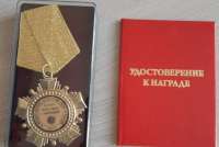 Минусинского медика наградили медалью «За особый вклад в борьбу с коронавирусом»