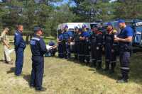 Минусинские спасатели искали человека, заблудившегося при сборе черемши
