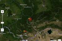 Сегодня в Хакасии произошло землетрясение