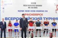Минусинские тяжелоатлеты стали сильнейшими на Всероссийских соревнованиях в Красноярске