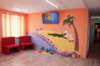 В Хакасии для маленьких пациентов отремонтировали детское отделение Боградской больницы