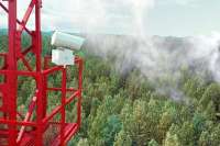 В Минусинском районе начинается стационарный видеомониторинг лесных пожаров